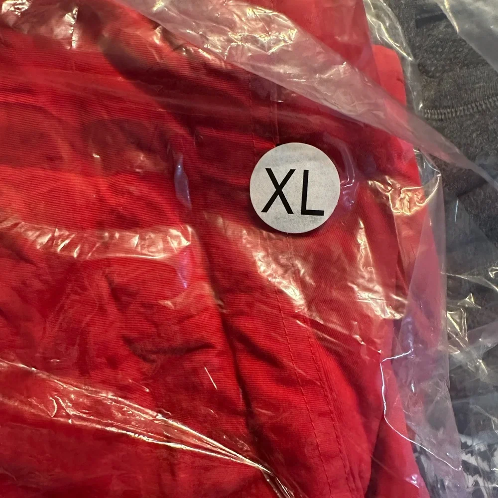 Zync Red‎ Fleece Lined size XL coat New in bag without tag/Water resistant